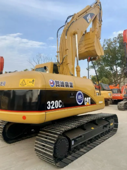 CATERPILLAR 320cl CRAWLER EXCAVATOR full