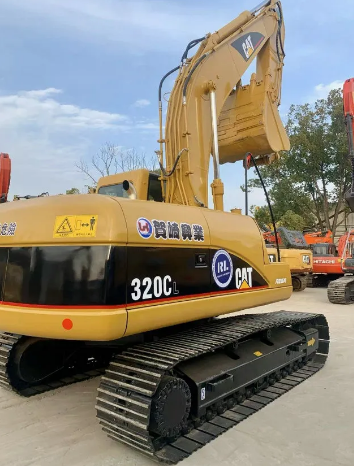 CATERPILLAR 320cl CRAWLER EXCAVATOR full