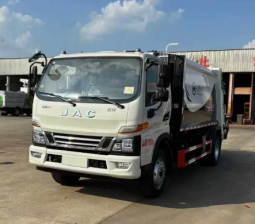 JAC GARBAGE TRUCK full