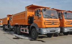 BEIBEN DUMP TRUCK full