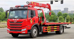 FAW CRANE TRUCK