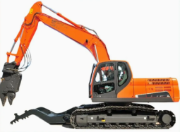 DEVELON CRAWLER EXCAVATOR