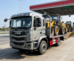 JAC FLATBED TRUCK full