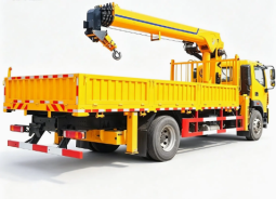 FOTON CRANE TRUCK 2 AXLE full