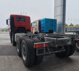 SITRAK TRACTOR TRUCK full