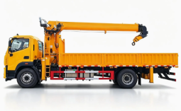 FOTON CRANE TRUCK 2 AXLE full