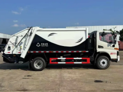 JAC GARBAGE TRUCK full