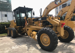 CATERPILLAR 140K ROAD GARDER full