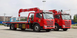 FAW CRANE TRUCK full