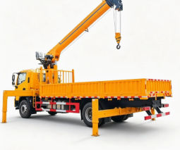 FOTON CRANE TRUCK 2 AXLE full