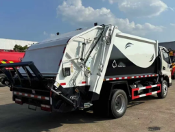 JAC GARBAGE TRUCK full