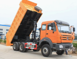 BEIBEN DUMP TRUCK full