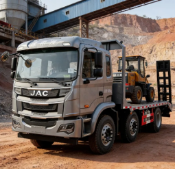 JAC FLATBED TRUCK full