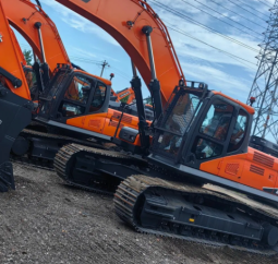 DEVELON DX220LCA CRAWLER EXCAVATOR full