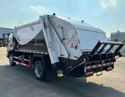 JAC GARBAGE TRUCK full