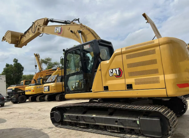 CATERPILLAR 320 EXCAVATOR full