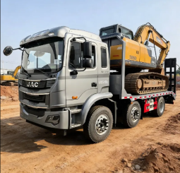 JAC FLATBED TRUCK full