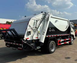 JAC GARBAGE TRUCK full