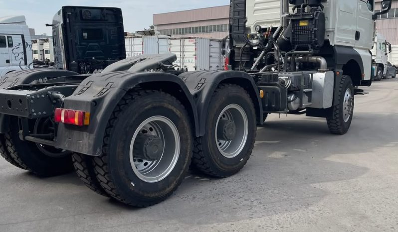 SITRAK TRACTOR HEAD TRUCK full
