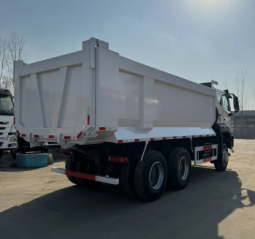 HOWO NX371 DUMP TRUCK full