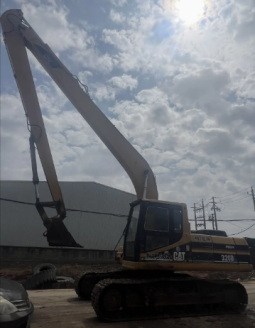 CATERPILLAR 320bl CRAWLER EXCAVATOR full