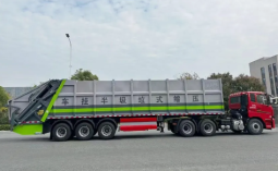 DONGFENG GARBAGE TRUCK full