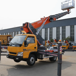 JMC BUCKET TRUCK full