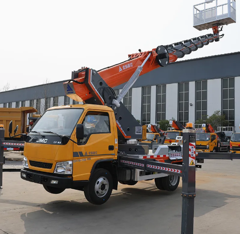 JMC BUCKET TRUCK full