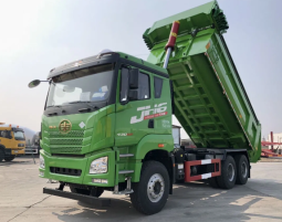 FAW ca3256 DUMP TRUCK full