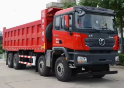 SHACMAN DUMP TRUCK full