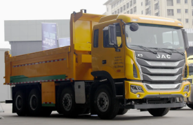 JAC FLATBED TRUCK
