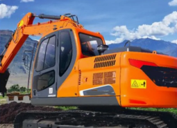 MINI DEVELON DX-130 CRAWLER EXCAVATOR