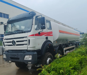 BEIBEN OIL TANKER TRUCK