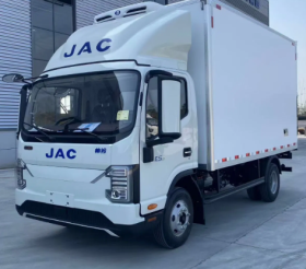 JAC REFRIGERATED TRUCK