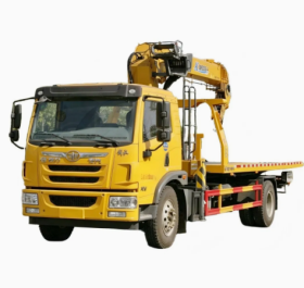 FAW CRANE TRUCK