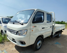 FOTON DOUBLE CAB FLATBED TRUCK