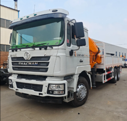 SHACMAN CRANE TRUCK full