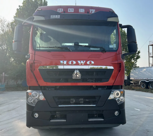HOWO TX 430 TRACTOR TRUCK full
