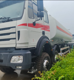 BEIBEN OIL TANKER TRUCK full