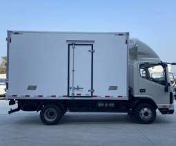 JAC REFRIGERATED TRUCK full