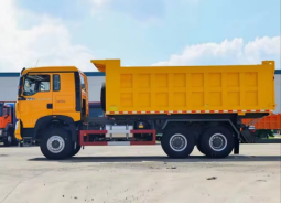 HOWO DUMP TRUCK full