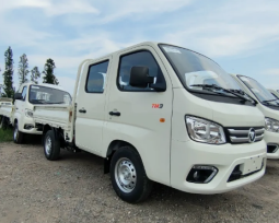 FOTON DOUBLE CAB FLATBED TRUCK full