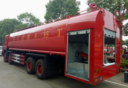 HOWO WATER TANKER TRUCK full