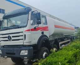 BEIBEN OIL TANKER TRUCK full