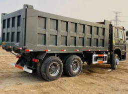 HOWO DUMP TRUCK full