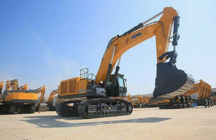 XCMG EXCAVATOR full