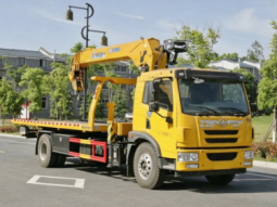 FAW CRANE TRUCK full