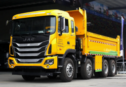 JAC FLATBED TRUCK full