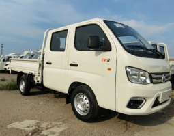FOTON DOUBLE CAB FLATBED TRUCK full
