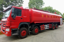 HOWO WATER TANKER TRUCK full